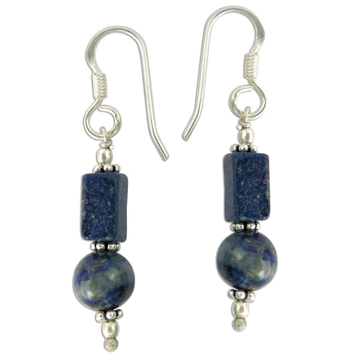 Lapis Lazuli Earring