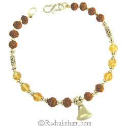 Lemon Stone Bracelet-2