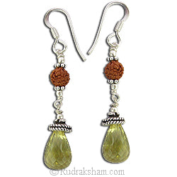  Lemon Topaz Earring