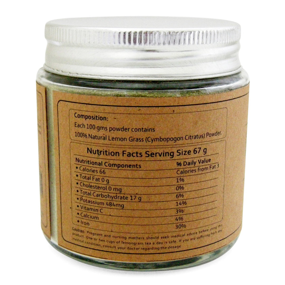  Lemongrass Leaves Powder