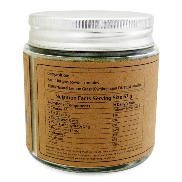  Lemongrass Leaves Powder