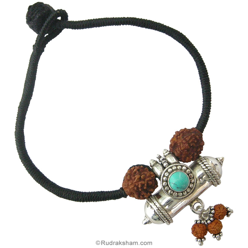 Mangal Dosha Nivarana Yantra Kavach with Siddh Mangal Yantra on Bhoj Patra