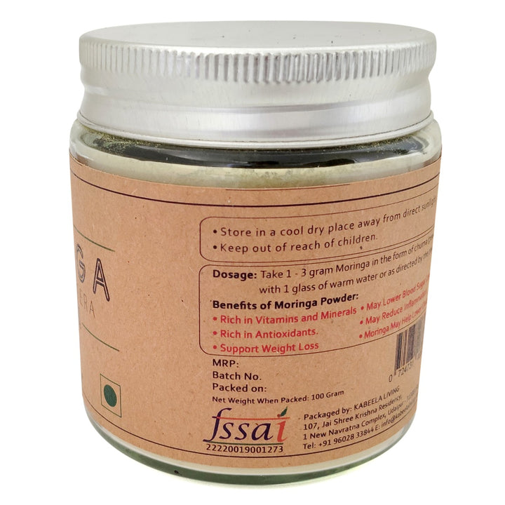  Drumstick Leaf Powder