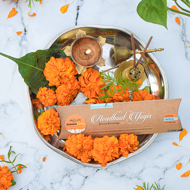 Herbal Morning Incense Sticks – Avadhoot Yogis 30 sticks/30 gms