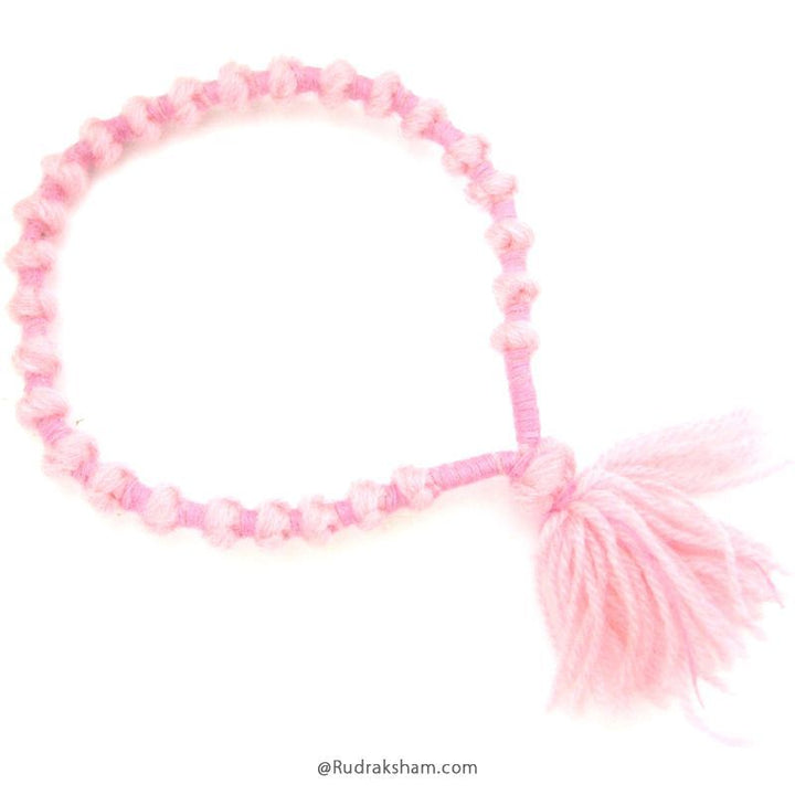 Wool Mala | Woolen mala | Ram wool mala | Handmade Knotted Light Weight Buddhist Wool Mala Rosary 27 Beads 7 - 8 mm | Wool Wrist mala | Wool Mala Bracelet