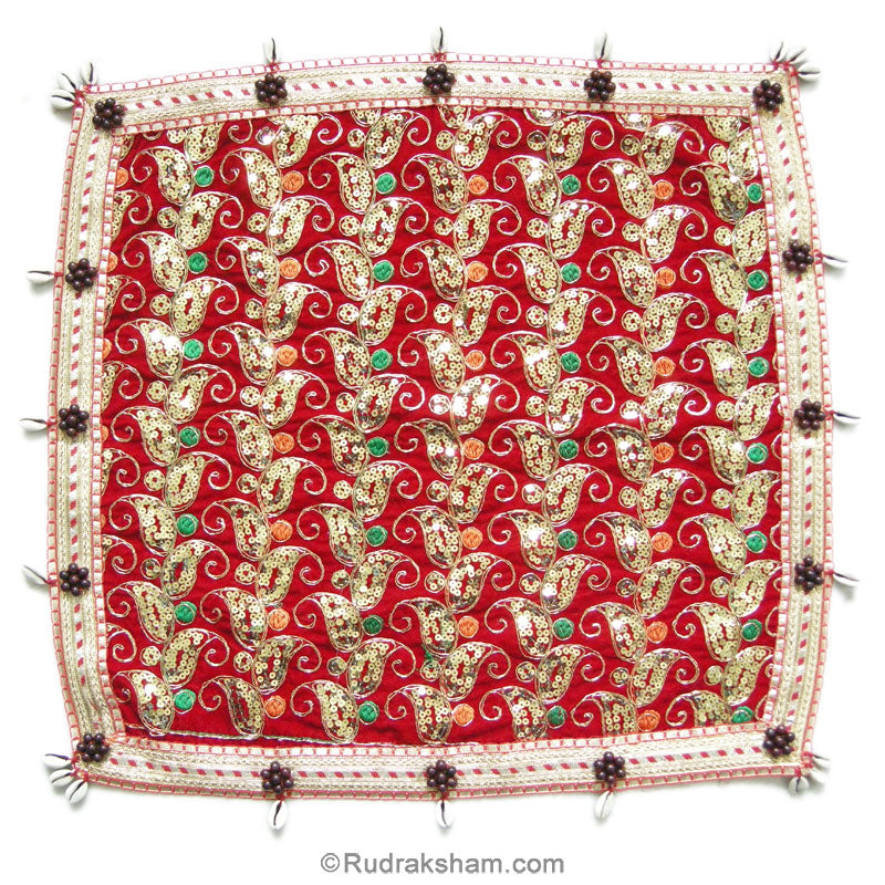 Designer Cloth Puja Aasan For God