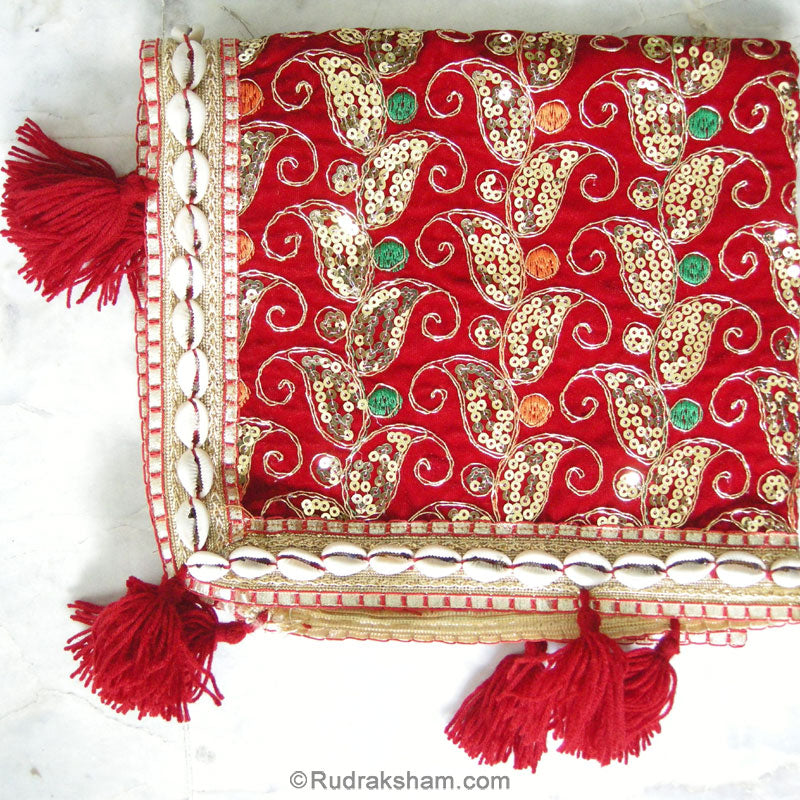 Designer Cloth Puja Aasan For God