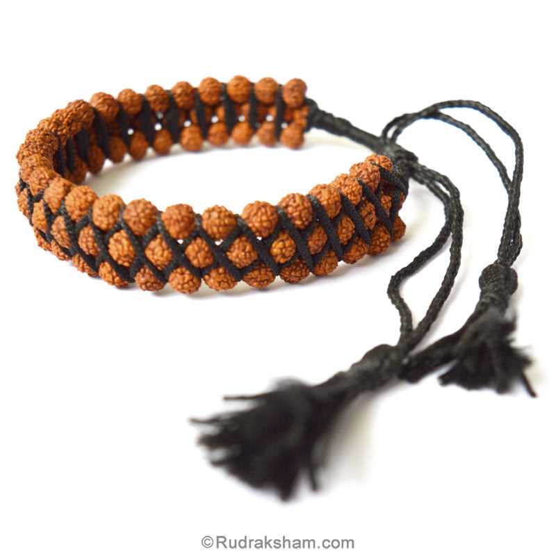 Rudraksha Wrist Band