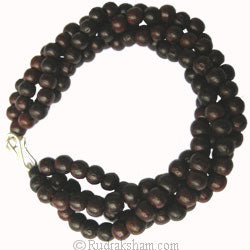Red Sandalwood Bracelet-3