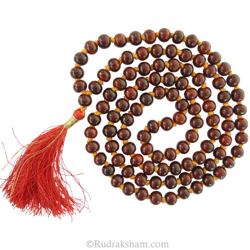  Red Chandan Mala 10.00 mm