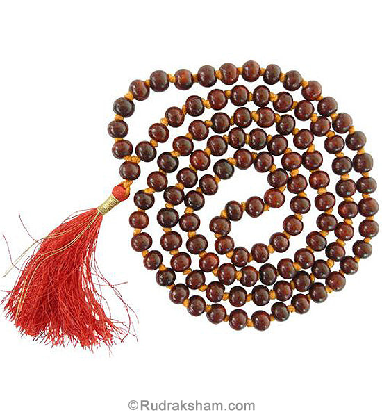  Red Chandan Mala 10.00 mm