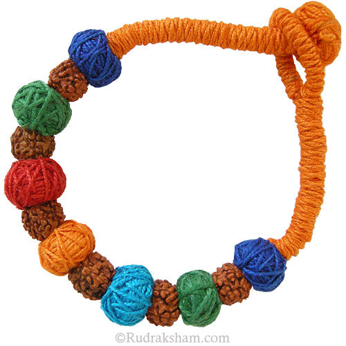  Rudraksha Healing Wrist Band-2
