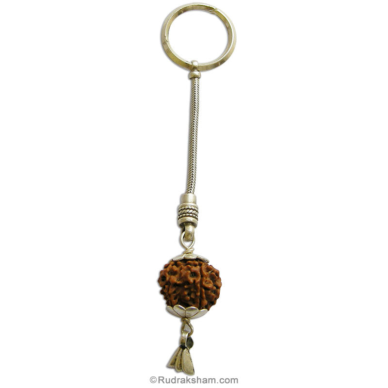 Rudraksha Key Chain