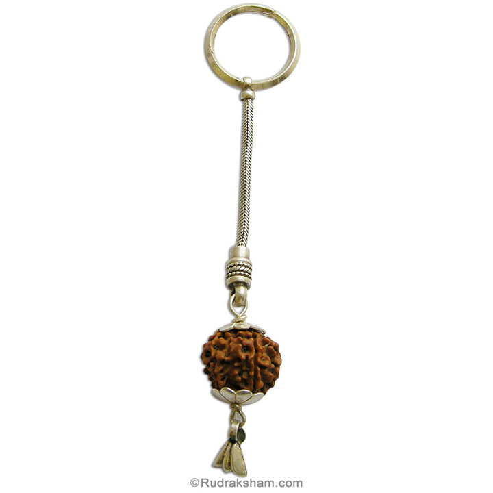 Rudraksha Key Chain