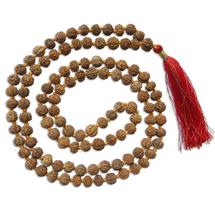 12mm Rudraksha (108 Beads) Mala | Rudraksha Japa Mala