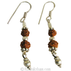 Rudraksha Earring