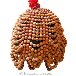 Rudraksha Hat | Rudraksha Meditation Cap | Rudraksha Beads Cap | Rudraksha Topi