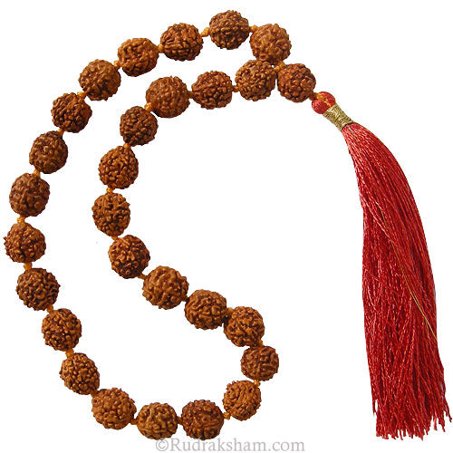  Rudraksha Japa Mala 10mm