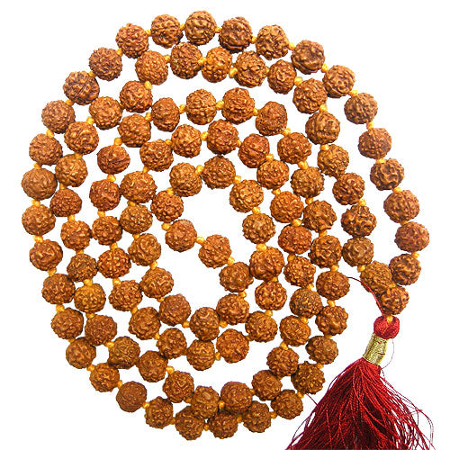 7.5mm Rudraksha Mala Rosary | Rudraksha Mala Prices and Benefits