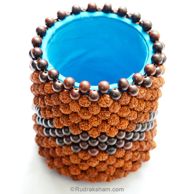  Rudraksha Pen Holder