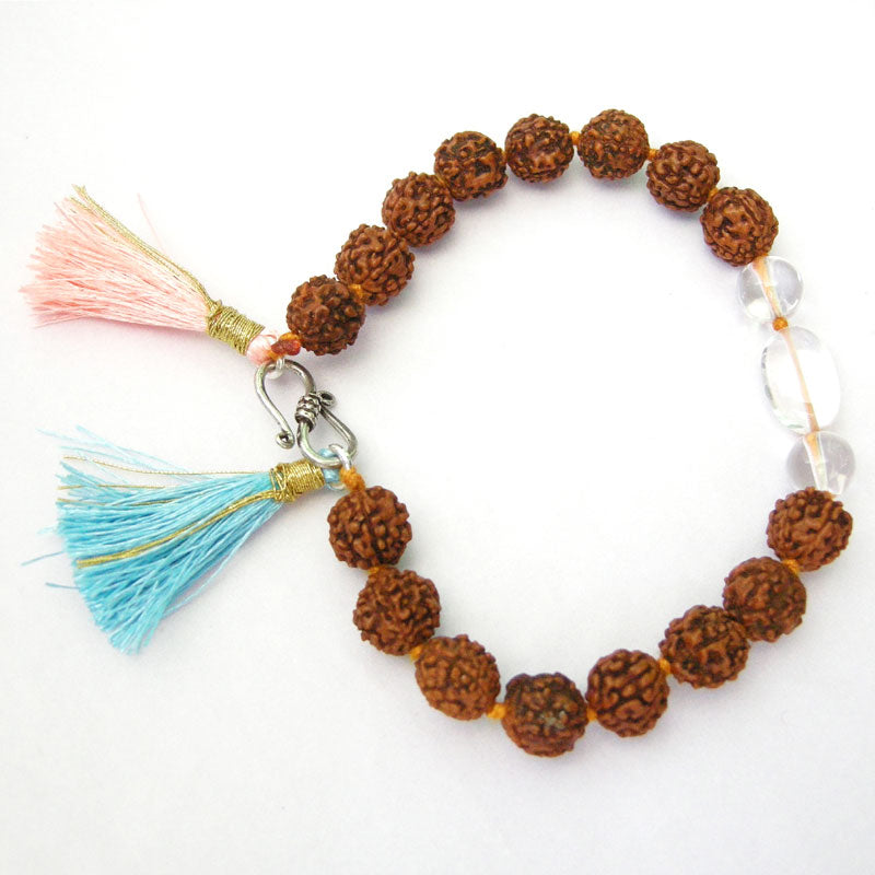  Quartz ) Gemstone Bracelet