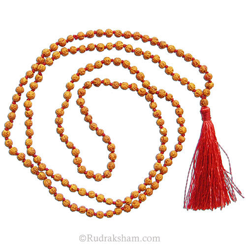 Rudrani Beads Mala Necklace | Rudrani Rosary
