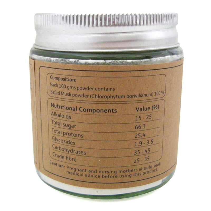 Safed Musli Powder ( Chlorophytum Borivilianum )