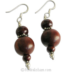 Sandalwood - Chandan Earring