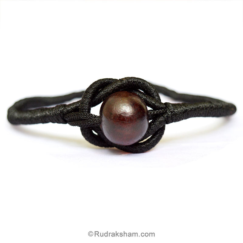 Red Sandalwood Wrist Band