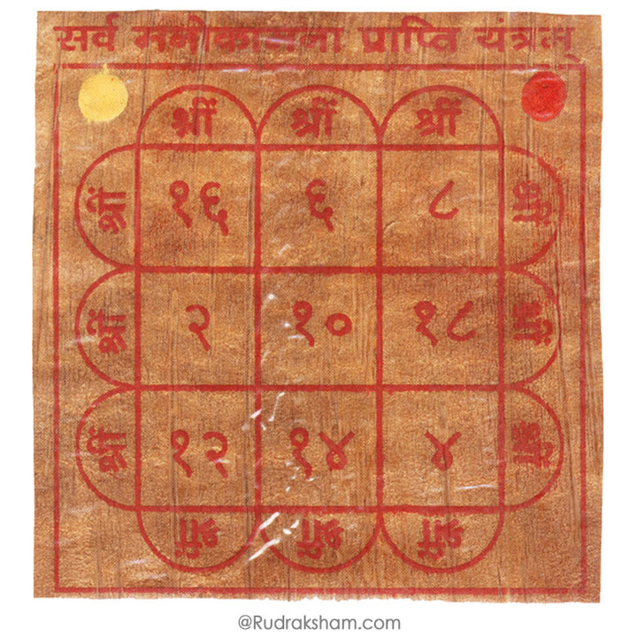 Sarva Manokamna Prapti Yantra
