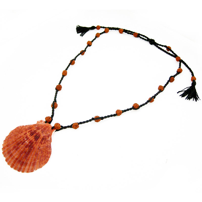  Real Natural Sea Shell Necklace
