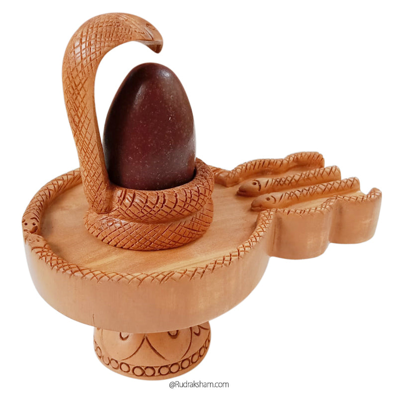 Chandan - Narmadeshwar Shivling
