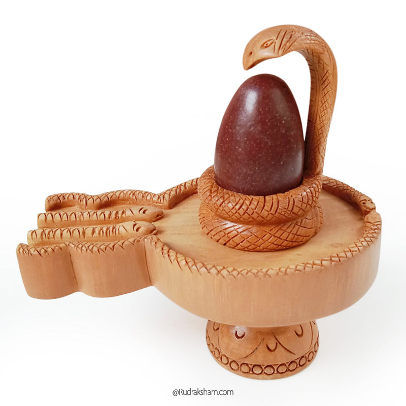 Chandan - Narmadeshwar Shivling