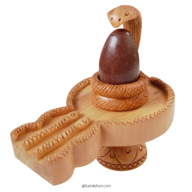 Chandan - Narmadeshwar Shivling