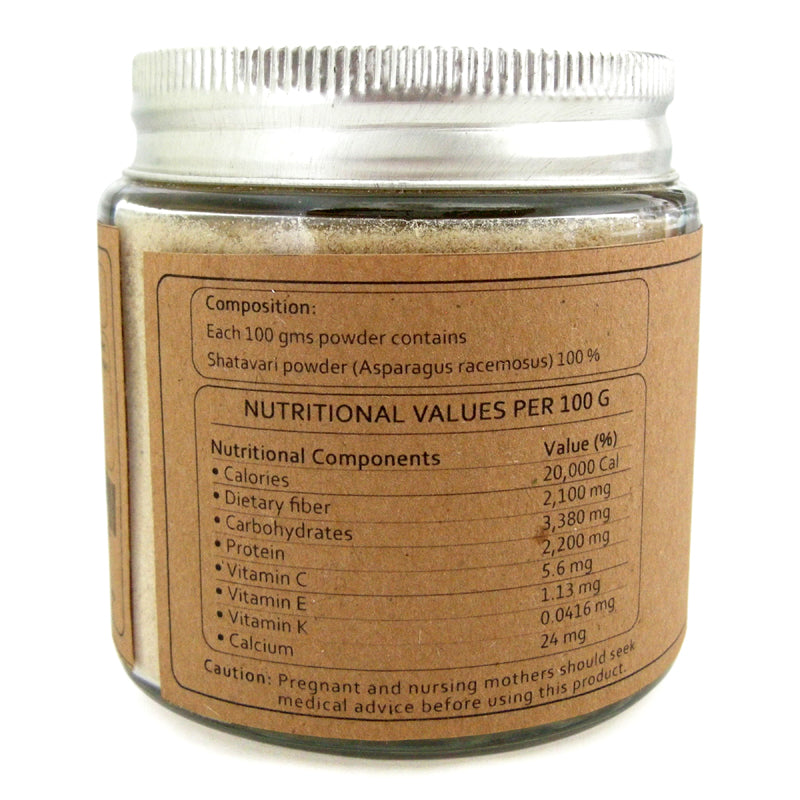 Pure Shatavari Root Powder ( Asparagus Racemosus )