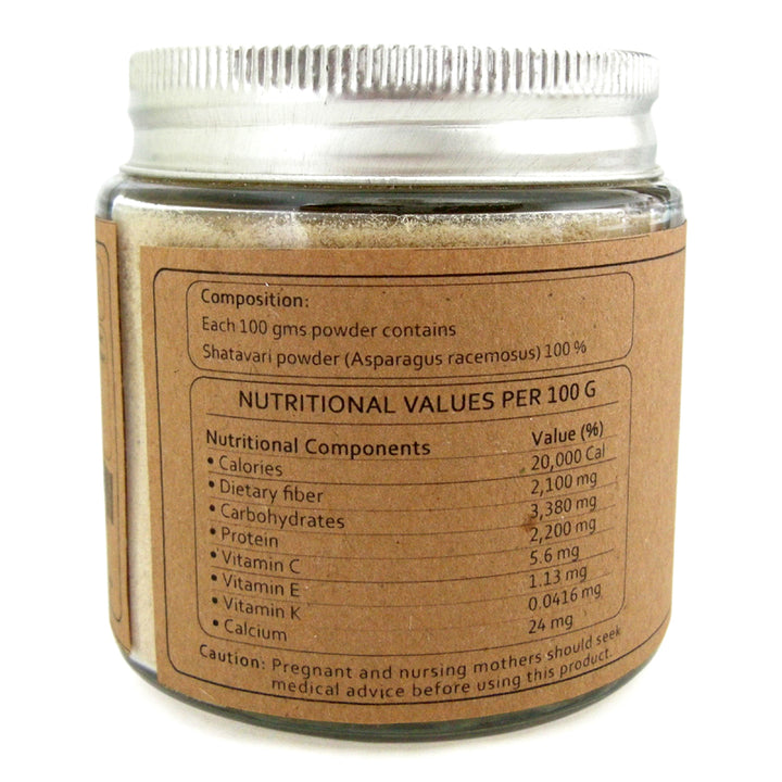 Pure Shatavari Root Powder ( Asparagus Racemosus )