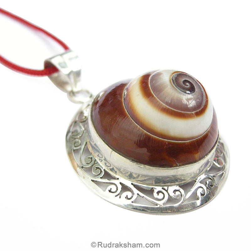  Sea Shell Silver Pendant
