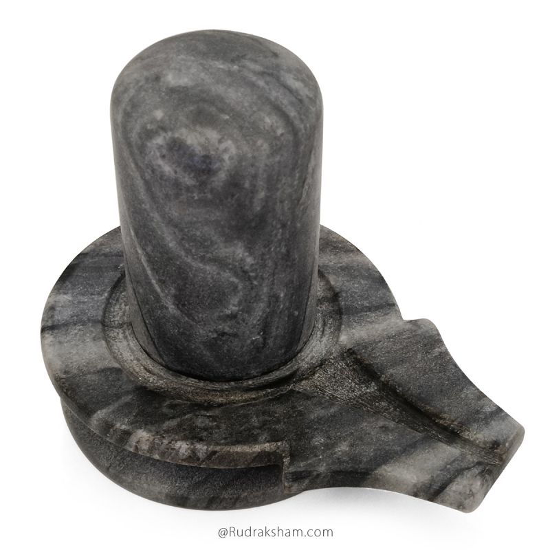 Stone Shivling, Stone Shivlingam and Jaladhari, Shivaling made of stone
