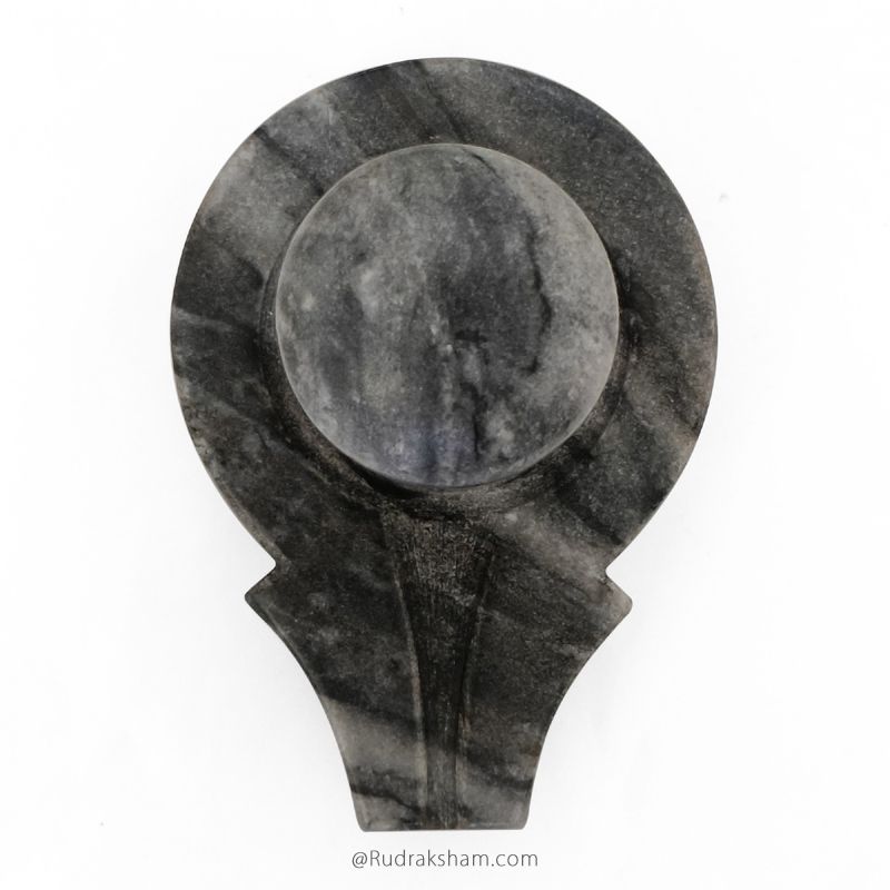 Stone Shivling, Stone Shivlingam and Jaladhari, Shivaling made of stone