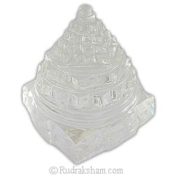 Sphatik Shree Yantra Large