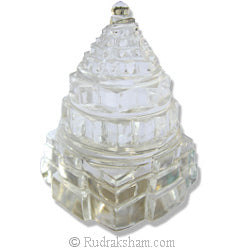 Sphatik Shree Yantra Medium