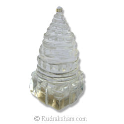Sphatik Shree Yantra Small