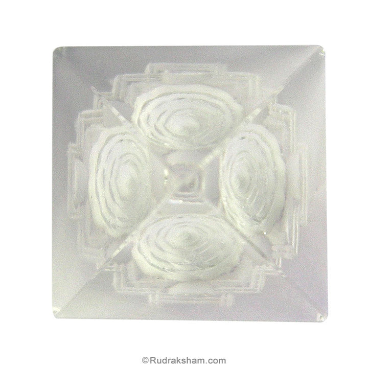 Shree Yantra Pyramid - Small