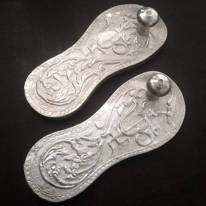  Hand Engraved Charan Paduka