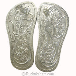 Silver Charan Paduka