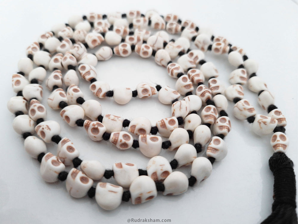  Bone Mala