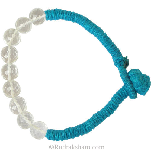  Sphatik - Crystal Stone Wrist Band -1