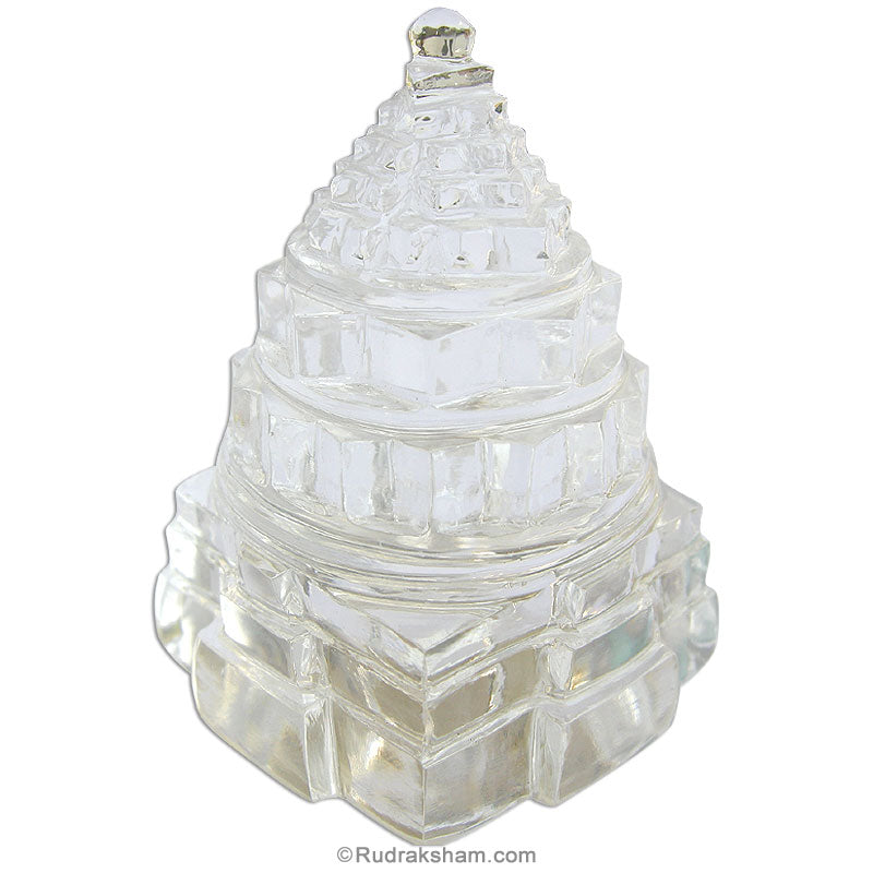 Sphatik Shree Yantra Medium