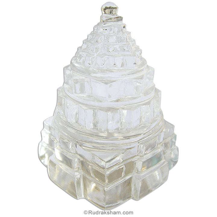 Sphatik Shree Yantra Medium