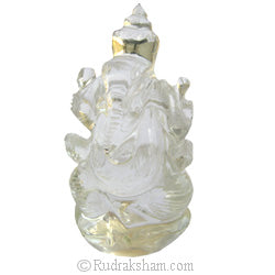Sphatik Ganesha - Large